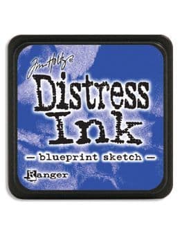 Ranger - Mini Distress Ink Pad - Blueprint Sketch