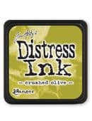 Ranger - Mini Distress Ink Pad - Crushed Olive