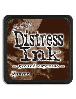 Ranger - Mini Distress Ink Pad - Ground Espresso
