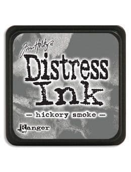 Ranger - Mini Distress Ink Pad - Hickory Smoke