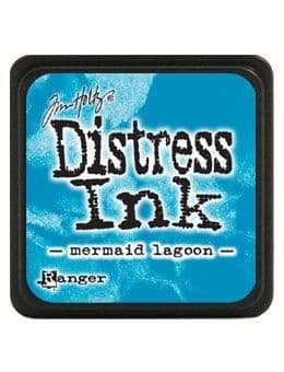 Ranger - Mini Distress Ink Pad - Mermaid Lagoon
