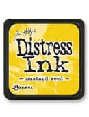 Ranger - Mini Distress Ink Pad - Mustard Seed