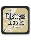 Ranger - Mini Distress Ink Pad - Old Paper