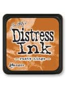 Ranger - Mini Distress Ink Pad - Rusty Hinge