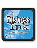 Ranger - Mini Distress Ink Pad - Salty Ocean