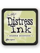 Ranger - Mini Distress Ink Pad - Shabby Shutters