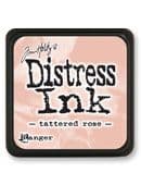 Ranger - Mini Distress Ink Pad - Tattered Rose