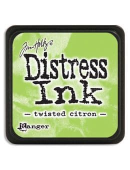 Ranger - Mini Distress Ink Pad - Twisted Citron