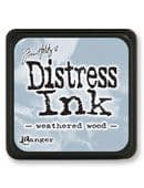 Ranger - Mini Distress Ink Pad - Weathered Wood