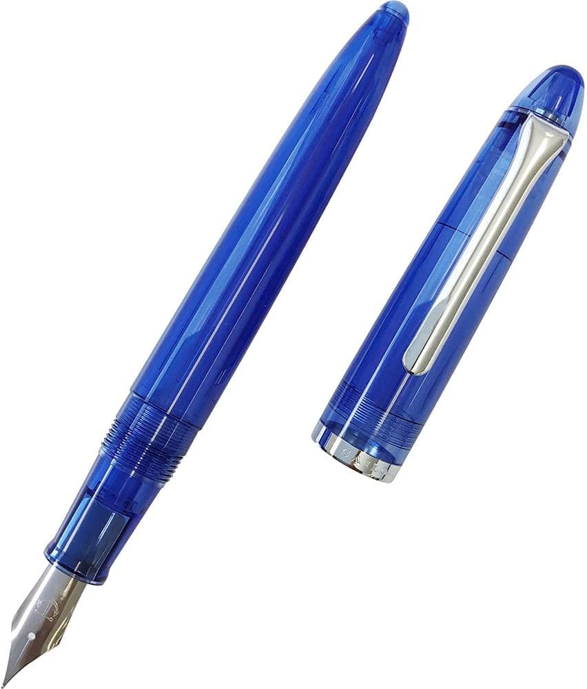 Sailor - 1911 Profit Junior S Fountain Pen - Transparent Blue