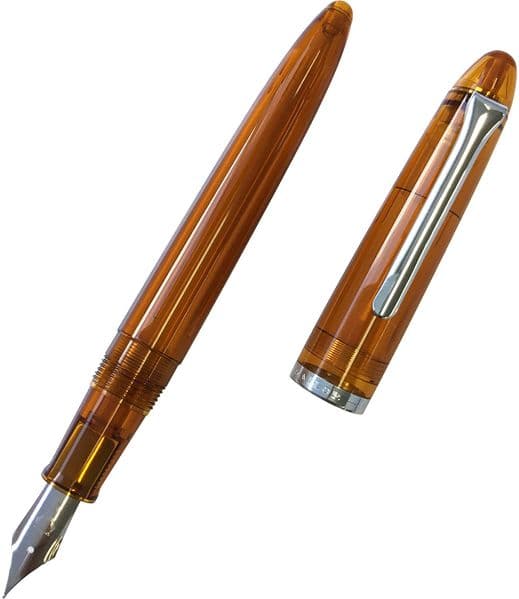 Sailor - 1911 Profit Junior S Fountain Pen - Transparent Brown