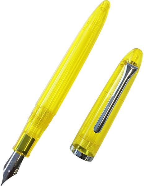 Sailor - 1911 Profit Junior S Fountain Pen - Transparent Yellow
