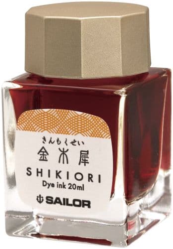 Sailor - Shikiori Ink 20ml - Kinmokusei