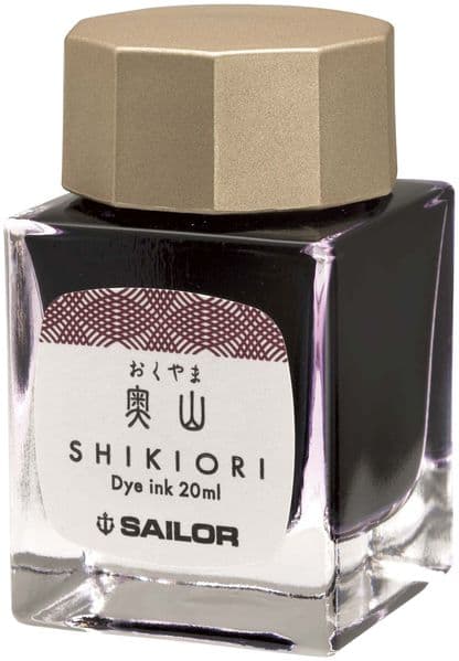 Sailor - Shikiori Ink 20ml - Okuyama