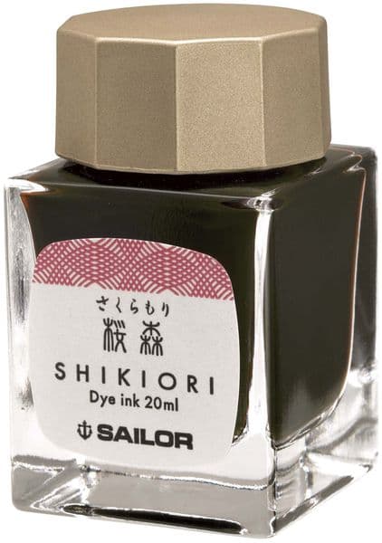 Sailor - Shikiori Ink 20ml - Sakuramori