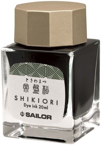 Sailor - Shikiori Ink 20ml - Tokiwamatsu