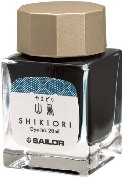 Sailor - Shikiori Ink 20ml - Yamadori
