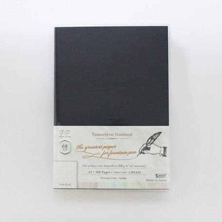 Sakae - A5 Tomoe River Notebook (68g) - 368 Pages - 5mm Dot Grid