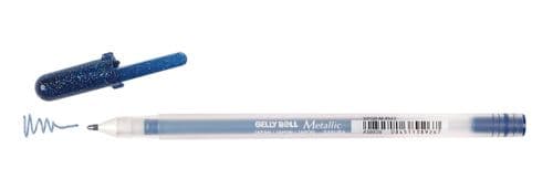Sakura Pens - Metallic - Blue Black