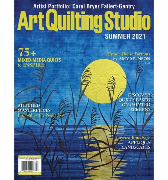 Stampington - Art Quilting Studio - Summer 2021