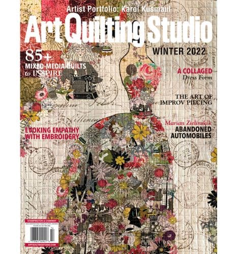 Stampington - Art Quilting Studio - Winter 2022