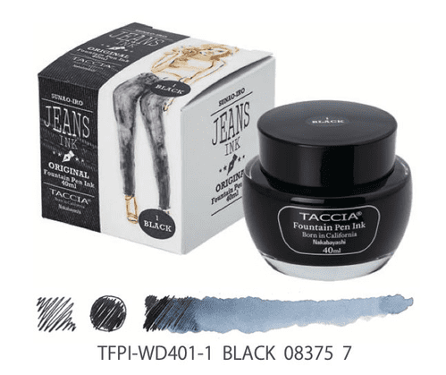 Taccia Ink - Jeans Collection 40ml -  Black