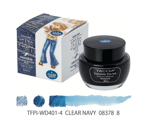 Taccia Ink - Jeans Collection 40ml - Clear Navy