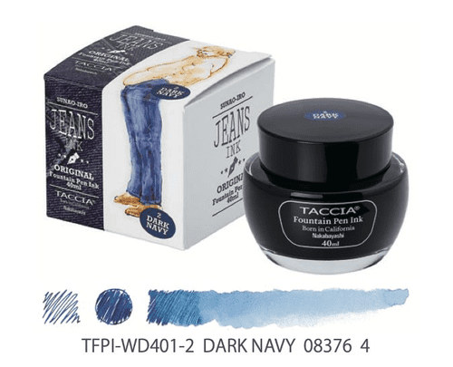 Taccia Ink - Jeans Collection 40ml - Dark Navy