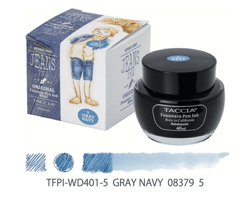Taccia Ink - Jeans Collection 40ml - Gray Navy