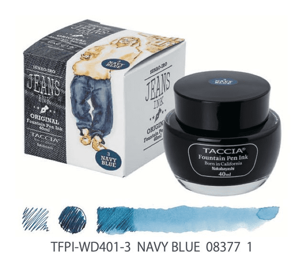 Taccia Ink - Jeans Collection 40ml - Navy Blue