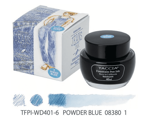Taccia Ink - Jeans Collection 40ml - Powder Blue