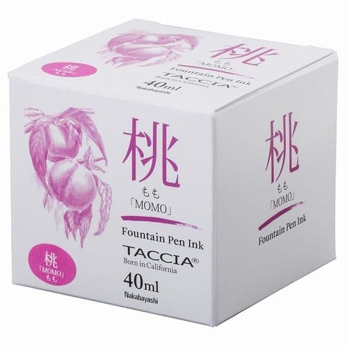 Taccia Ink - Sunaoiro Ink 40ml - Momo (Pink)