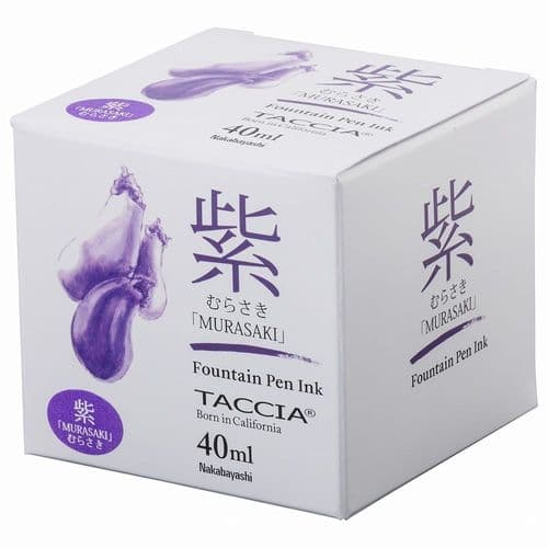 Taccia Ink - Sunaoiro Ink 40ml - Murasaki (Purple)