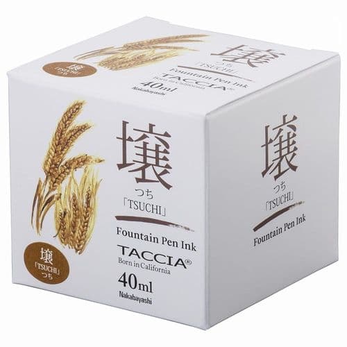 Taccia Ink - Sunaoiro Ink 40ml - Tsuchi (Golden Wheat)