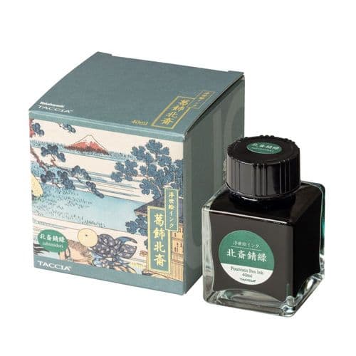 Taccia Ink - Ukiyoi-e Collection 40ml - Hokusai - Sabimidori