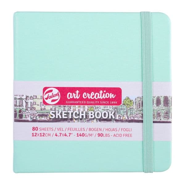 Talens - Art Creation - Sketchbook 12x12cm - Fresh Mint