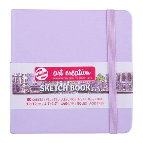 Talens - Art Creation - Sketchbook 12x12cm - Pastel Violet