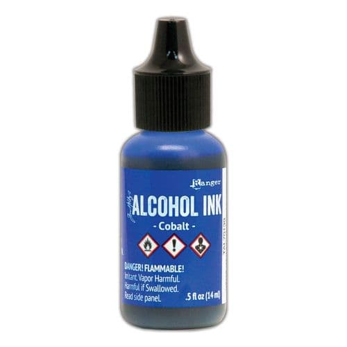Tim Holtz - Alcohol Ink - Cobalt