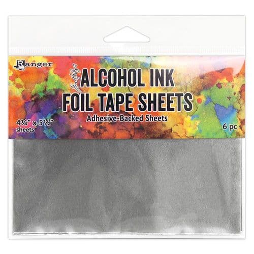Tim Holtz - Alcohol Ink - Foil Tape Sheets sml