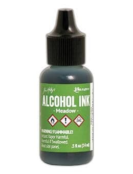 Tim Holtz - Alcohol Ink - Meadow
