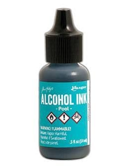 Tim Holtz - Alcohol Ink - Pool