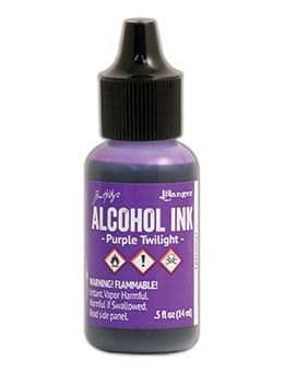 Tim Holtz - Alcohol Ink - Purple Twilight