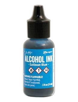 Tim Holtz - Alcohol Ink - Sailboat Blue