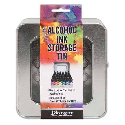 Tim Holtz - Alcohol Ink - Storage Tin