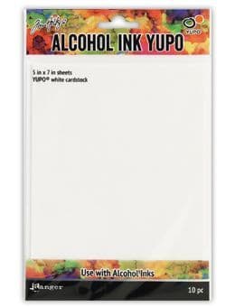 Tim Holtz - Alcohol Ink Yupo Paper - Translucent 104lb - 5x7
