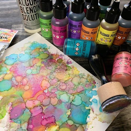 Tim Holtz - Alcohol Inks and accessories