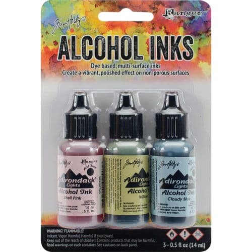 Tim Holtz - Alcohol Inks - Country Side