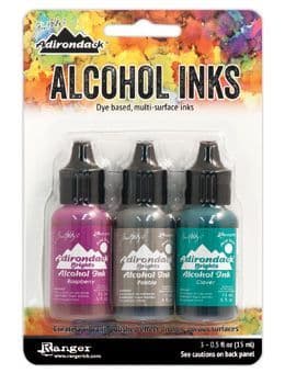 Tim Holtz - Alcohol Inks - Valley Trail