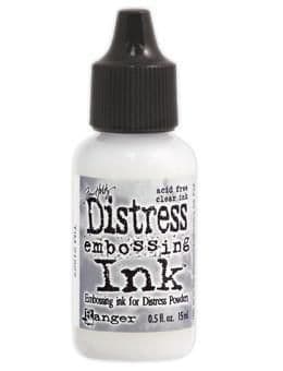 Tim Holtz - Distress Clear Embossing Pad - Re Inker