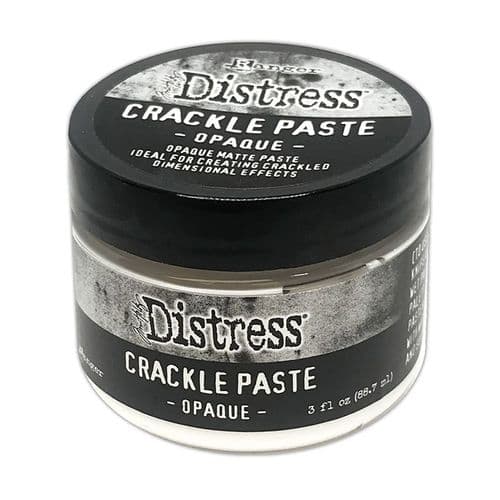 Tim Holtz - Distress Crackle Paste - Opaque 3oz